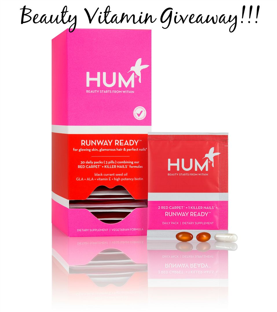 Pammy Blogs Beauty Vitamins for Beauty! HUM Nutrition Givewaway!!!